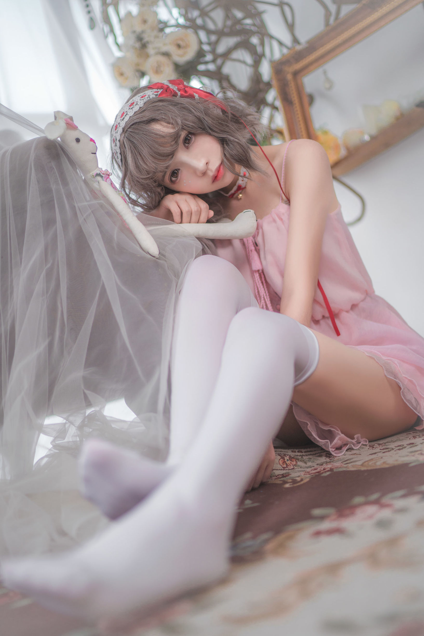 [网红COSER]疯猫ss水手服和睡衣插图1